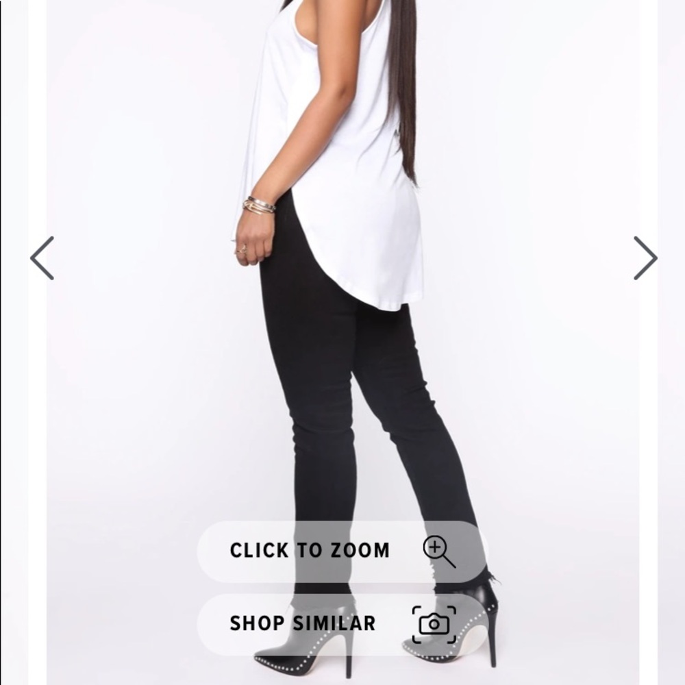 Side Slit Tank Top